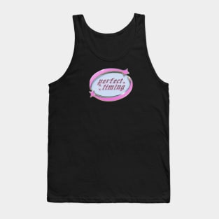 Y2K perfect timing design Tank Top